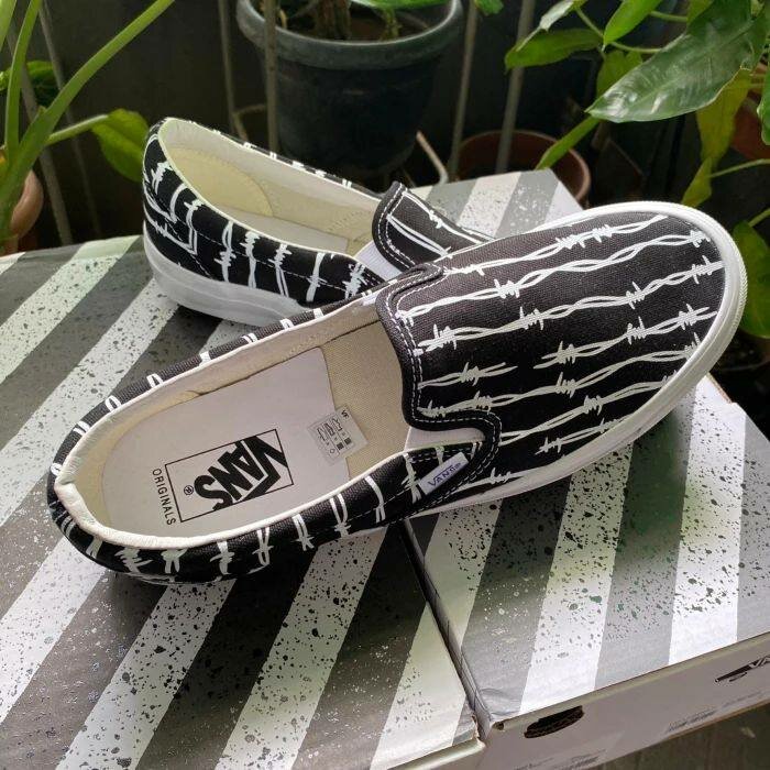 Vans Slip-On chaussures modern