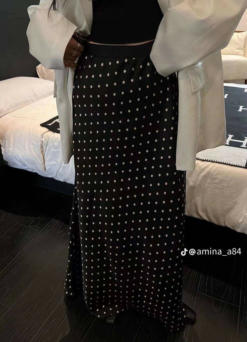 Трендовые макси юбки