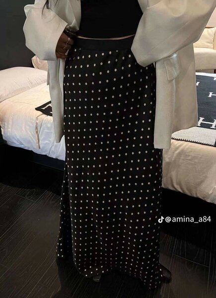 Трендовые макси юбки