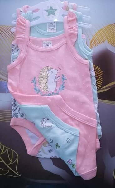 Ensemble Barboteuse Bébé