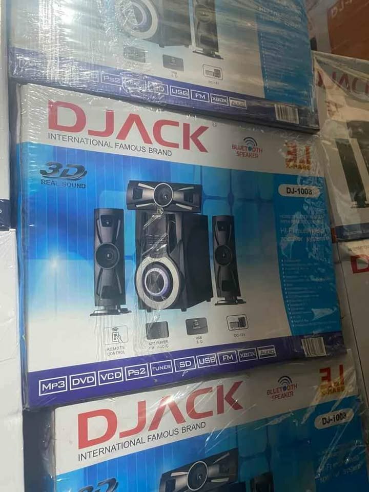 Hi-Fi multimedia system DJ-1003