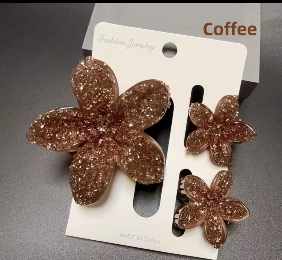 Épingles à cheveux brillantes