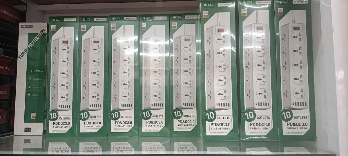 Multiprise 10 Prises avec USB