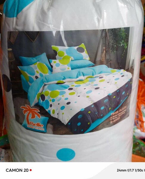 Couette et taies