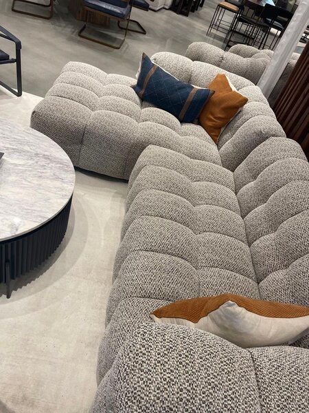 Canapé modulable moderne