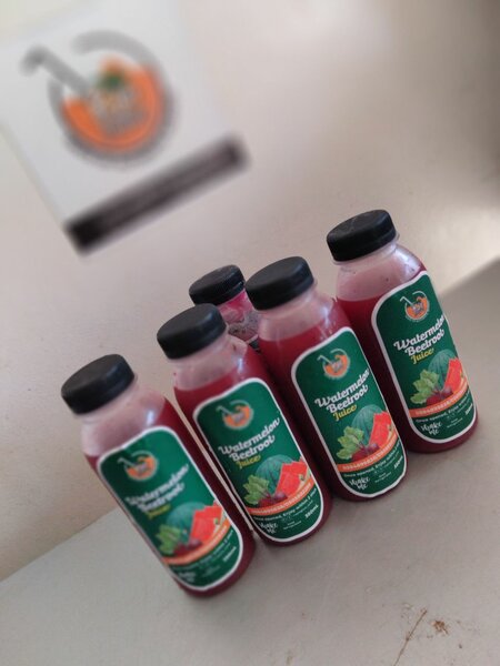 Watermelon Beetroot Juice