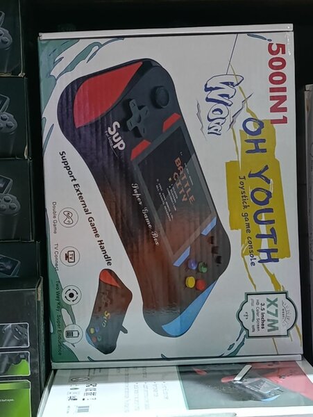 Console de Jeu Portable 500 en 1