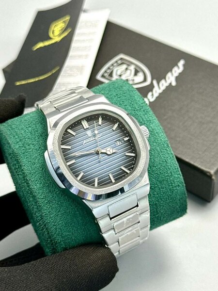 Montre Homme Acier Inoxydable