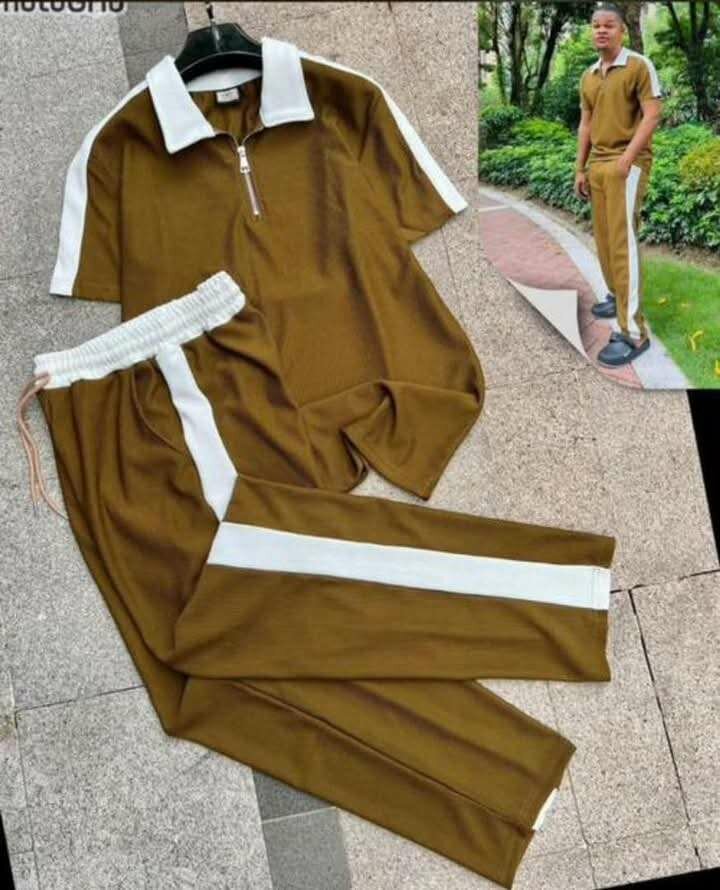 Men 2pcs Outfit