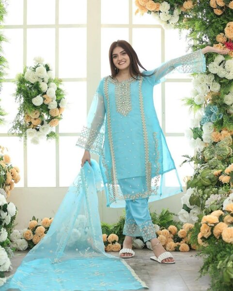 Lawn 3 Pice Suit