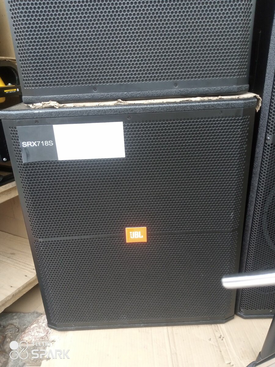 JBL Subrange base speaker