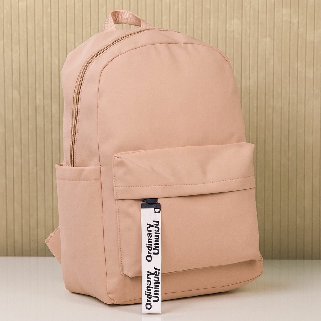 Sac à dos rose élégant