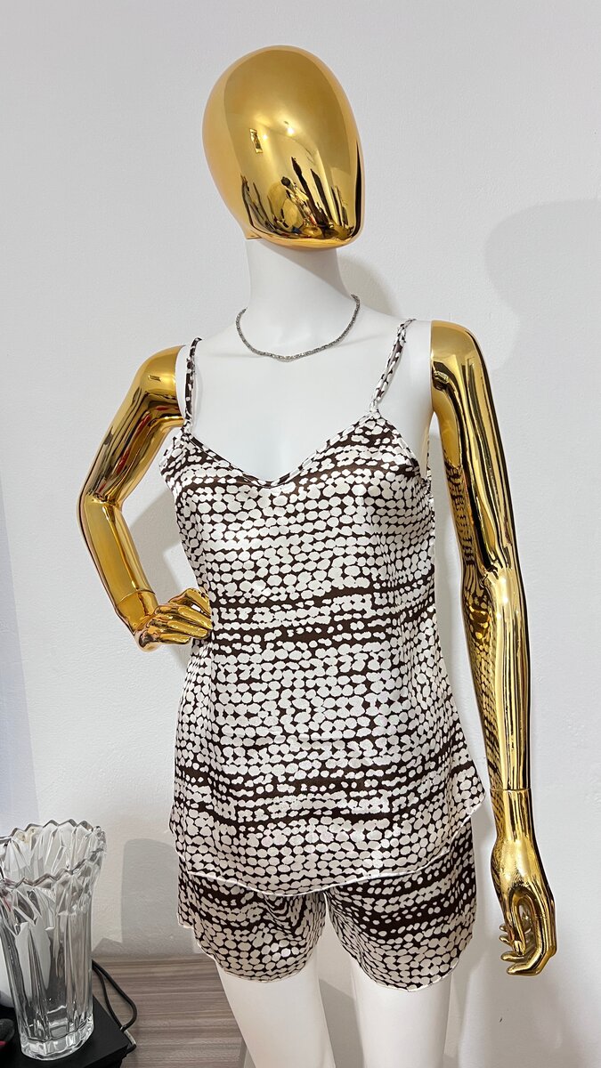 Pyjama Femme Léger Imprimé