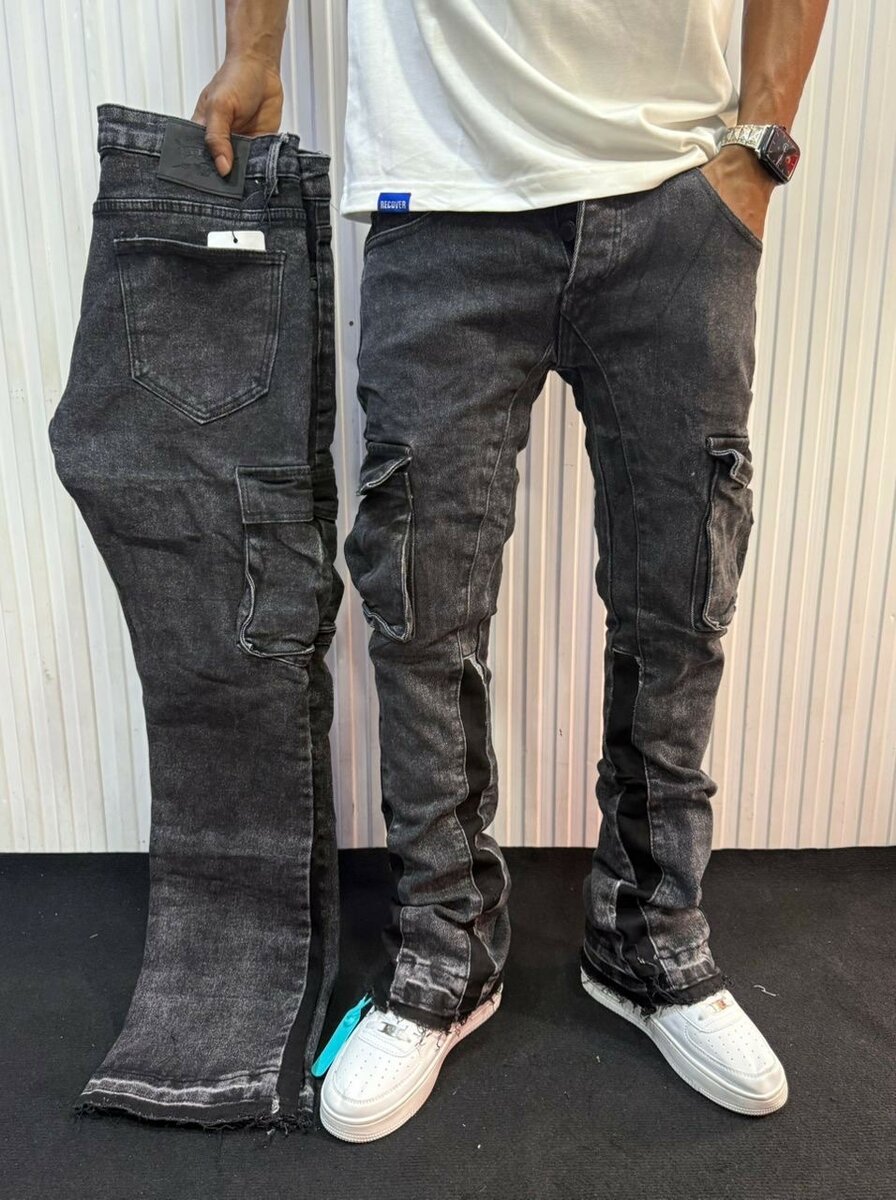 Jeans street art pour hommes