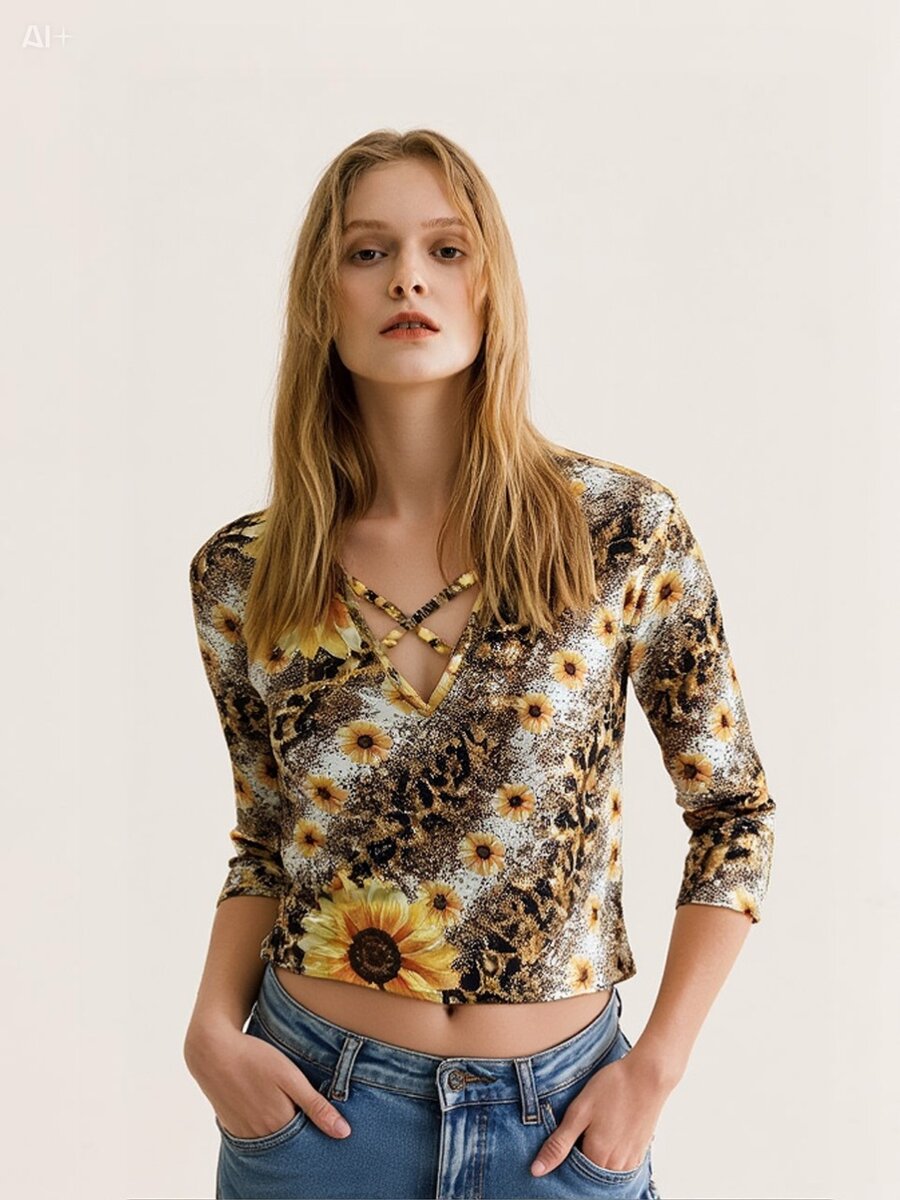 Top d'été bohème pour femmes