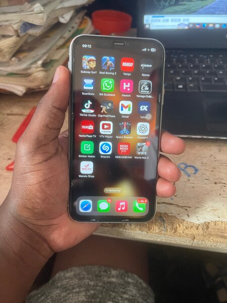 iPhone avec Double Caméra