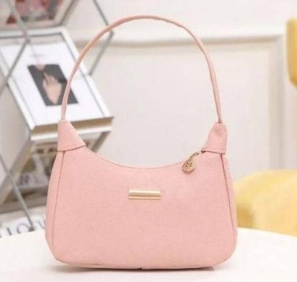 Sac à main rose élégant