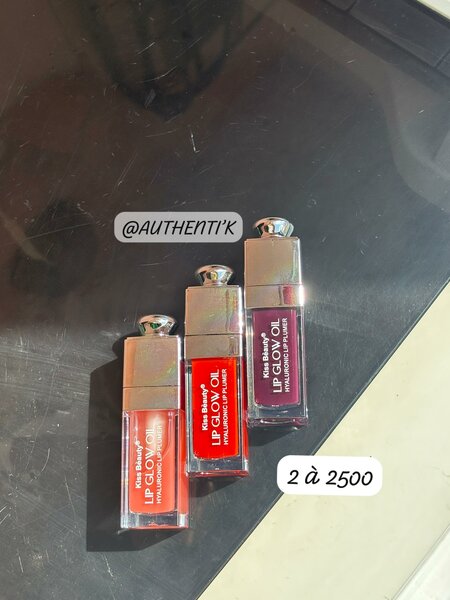 Huile à Lèvres Brillante