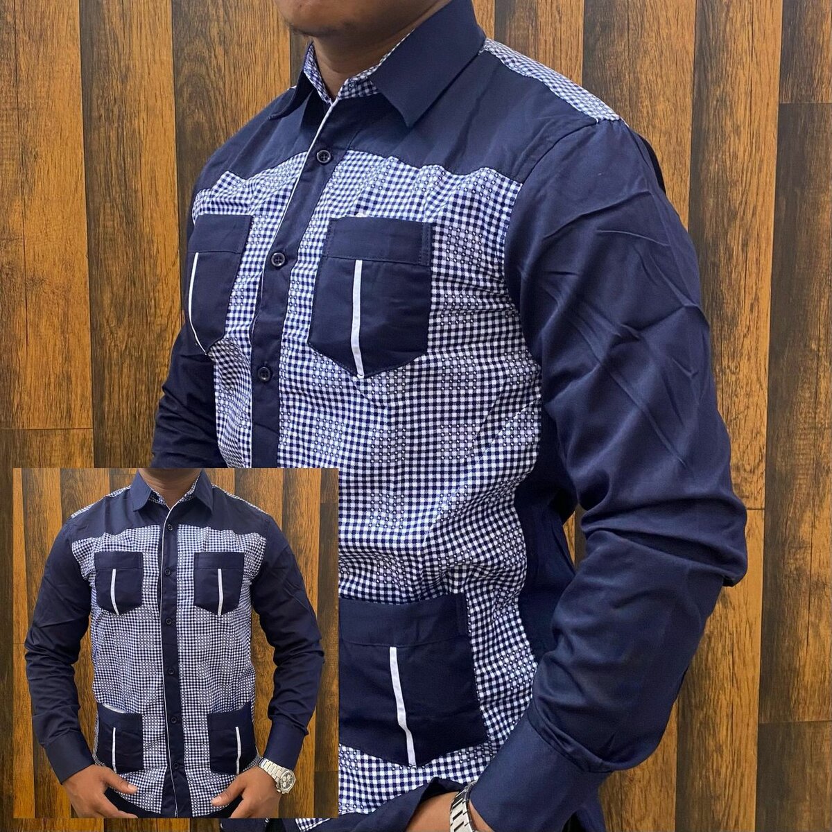 Men's long sleeved shirts