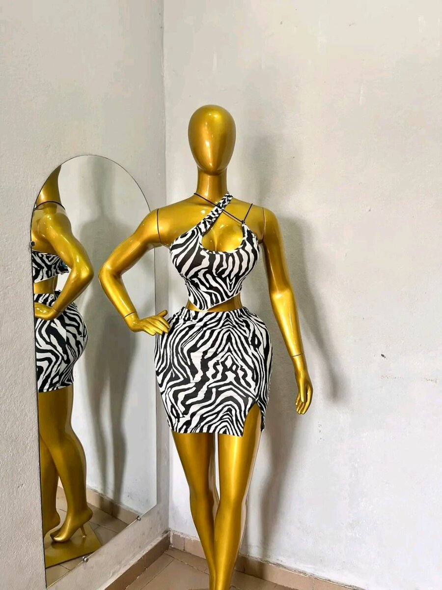 Ensemble élégant tendance