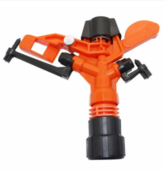 Agriculture Adjustable Rotating Water Nozzle 1" Female thread-3/4" male thread Irrigation Sprinkler Garden Sprayer 1 Pc