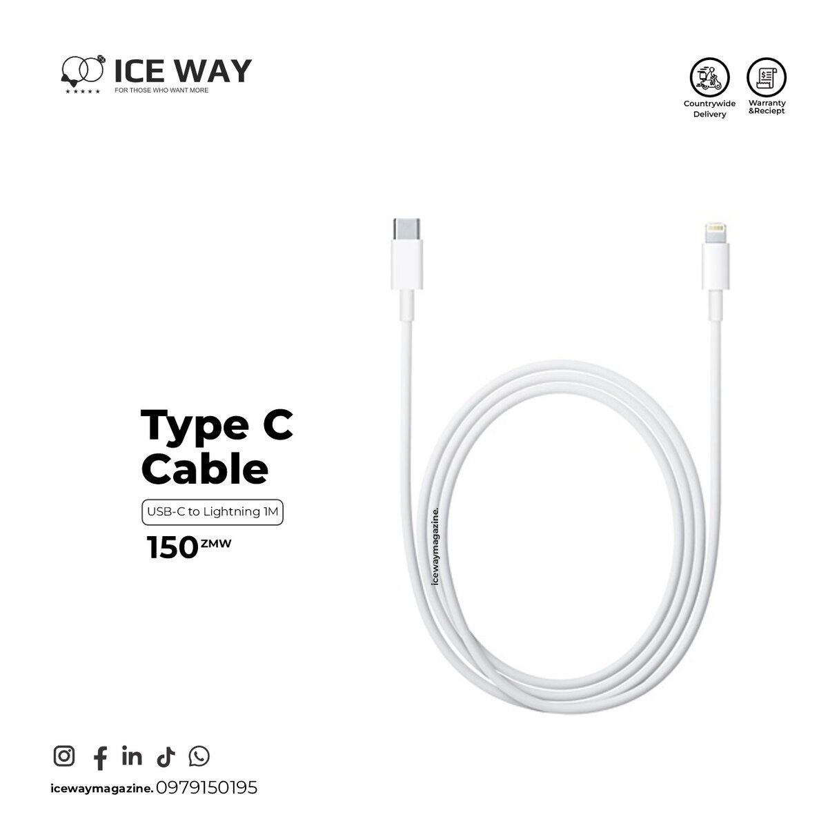 Apple iPhone Charger