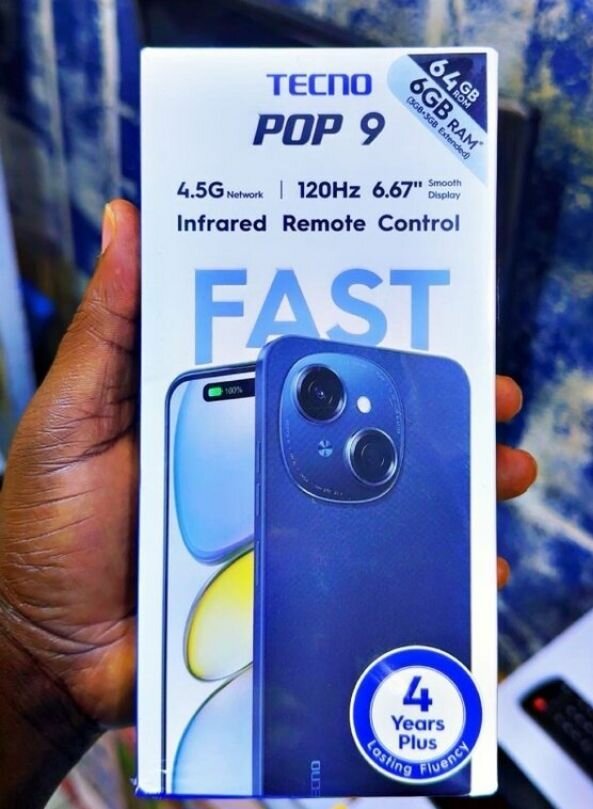 Smartphone TECNO POP 9