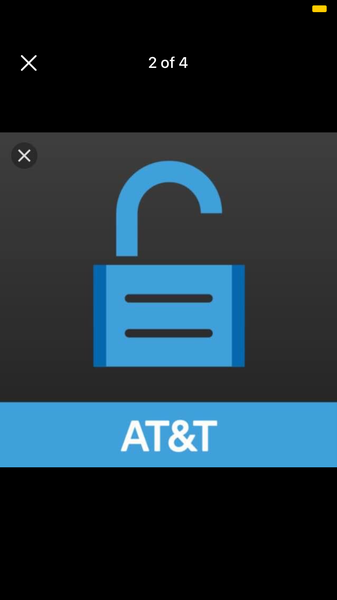 Permanent network Unlocking for USA  AT&T only.