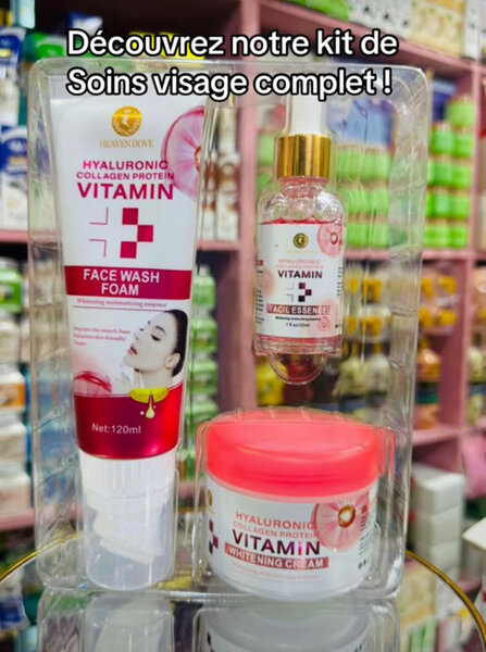 Kit de Soins Visage Hyaluronique