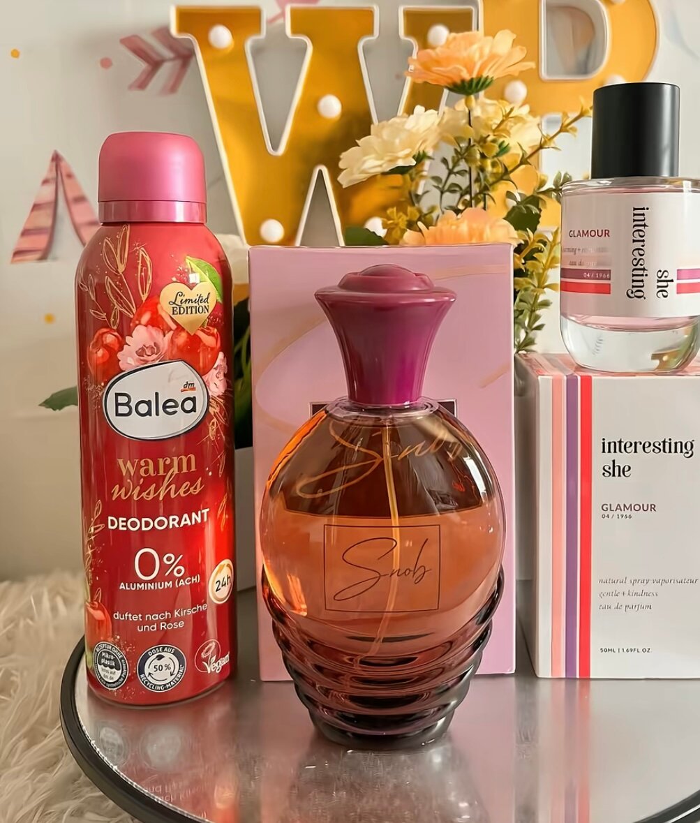 Parfum féminin élégant