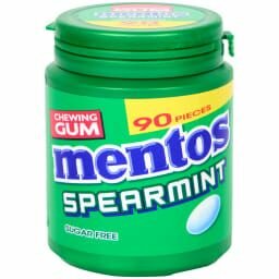Chewing Gum Mentos Menthe Verte