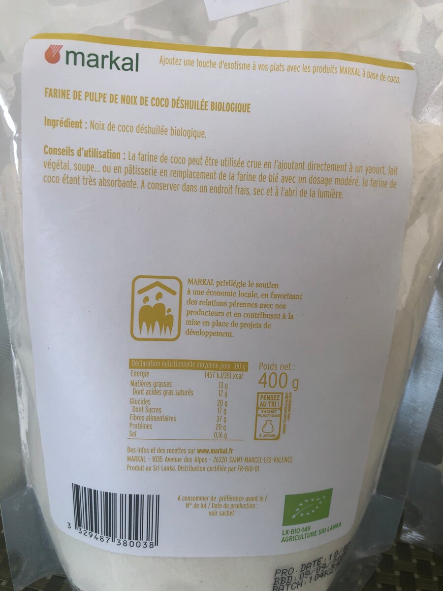 Organic Coconut Flour