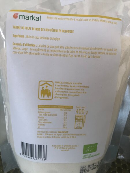 Organic Coconut Flour