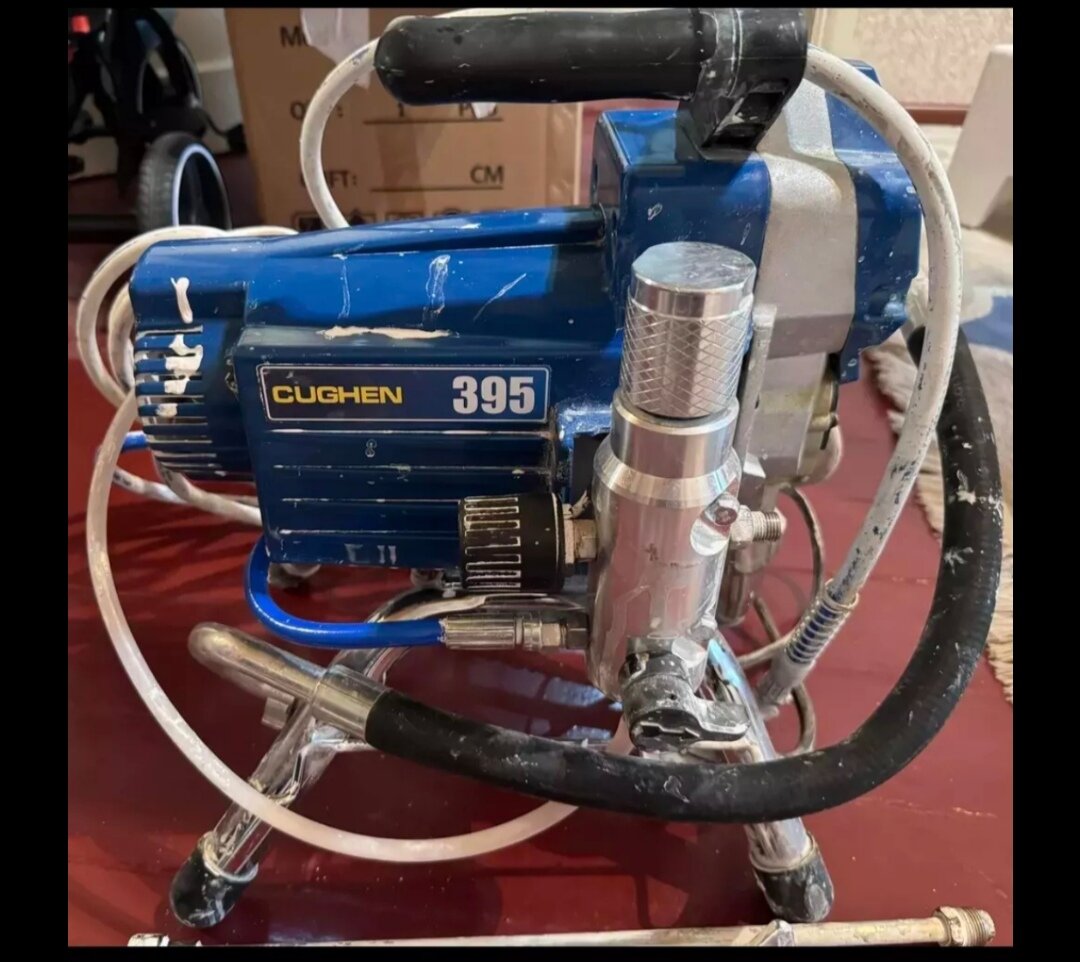 Безвоздушный Краскопульт