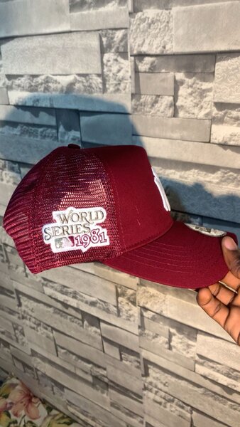 Casquette Trucker NY Rouge