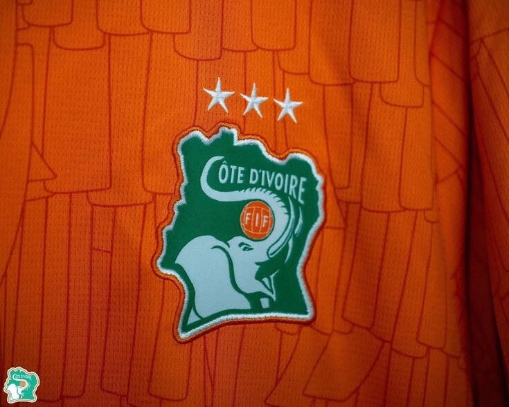 MAILLOT DE LA CÔTE DIVOIRE