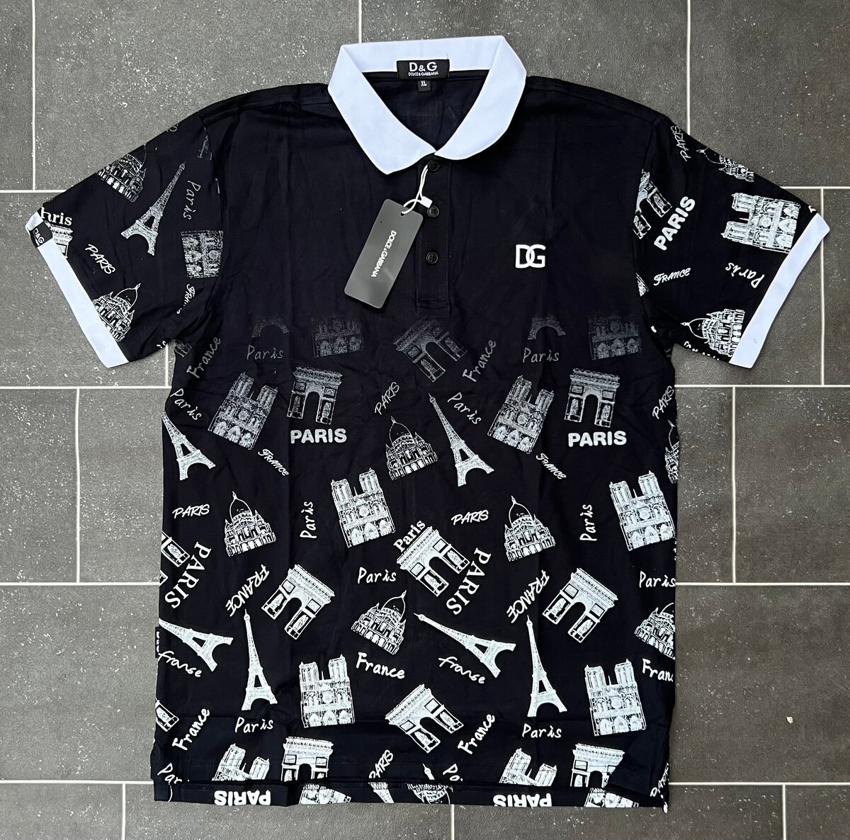 Polo élégant en coton sport