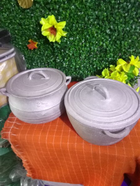 Ensemble 2 Marmites 2,5kg ,4L