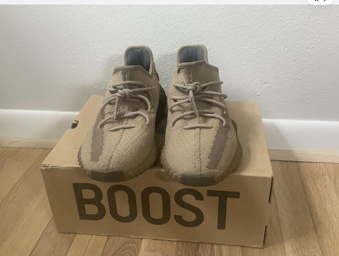 Baskets marron tendance Boost