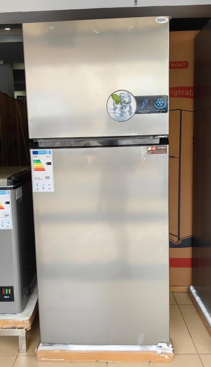 GOZO Refrigerator Country of origin Turkey Top freezer