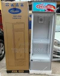 Delron display refrigerator