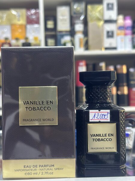 Vanille En Tobacco Parfum