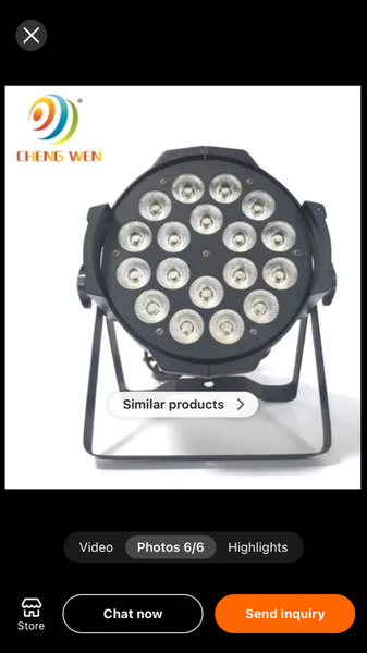 18 Led Stagelight