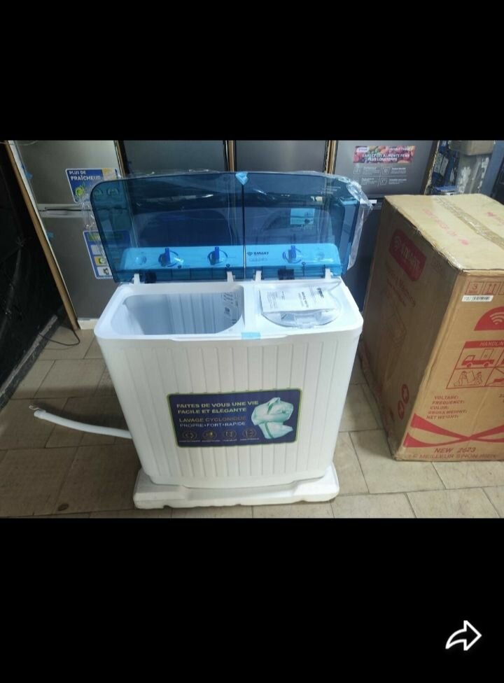 Lave-linge semi-automatique