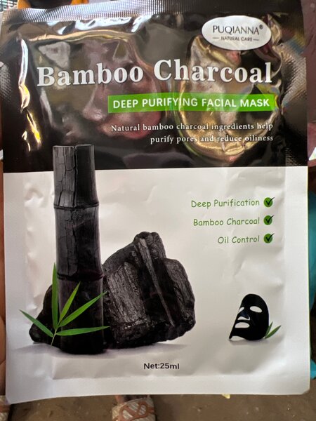 Masque Visage Purifiant Charbon