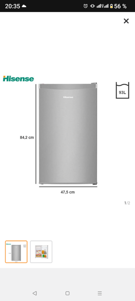 Réfrigérateur hisense