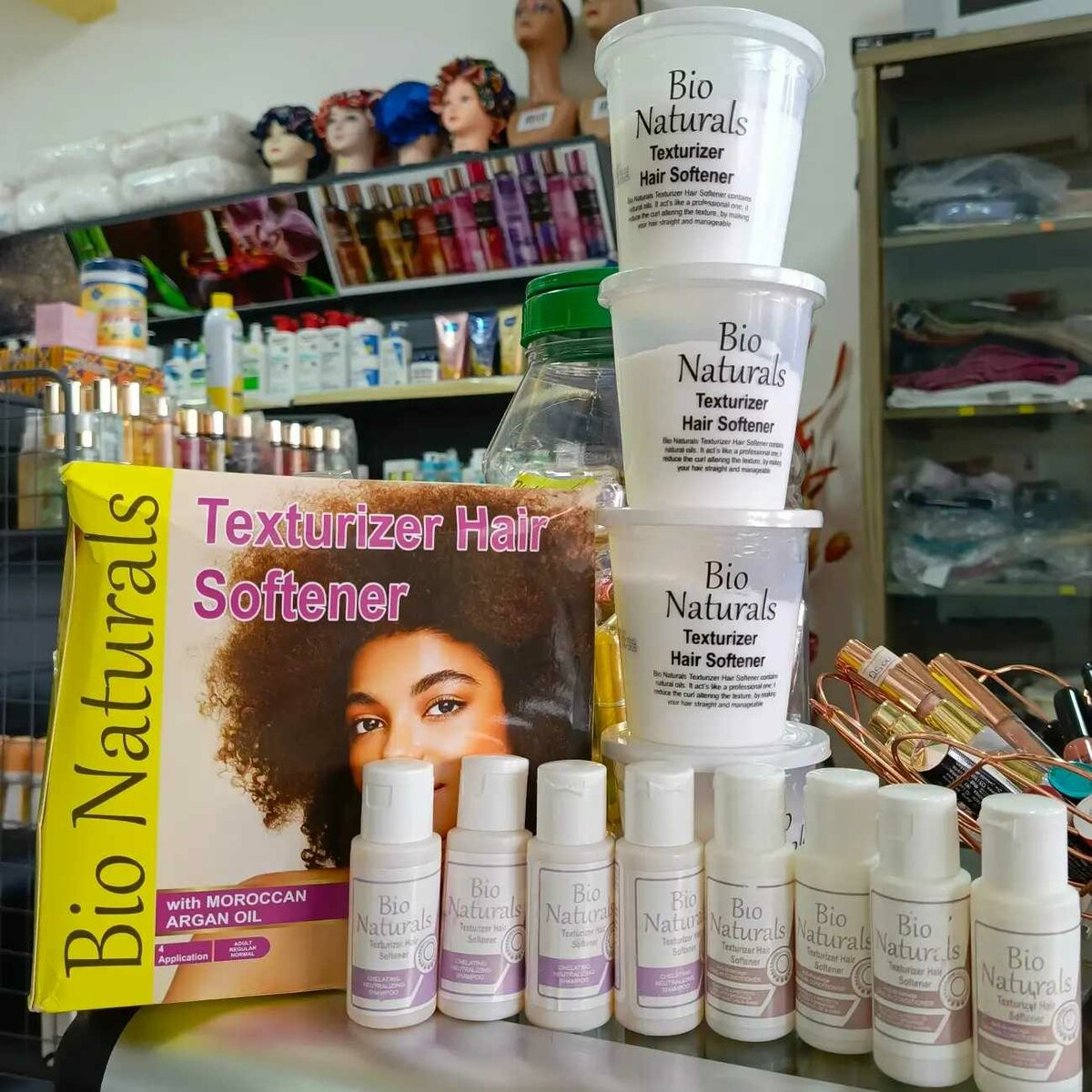 Bio Naturals Texturizer Hair Softener