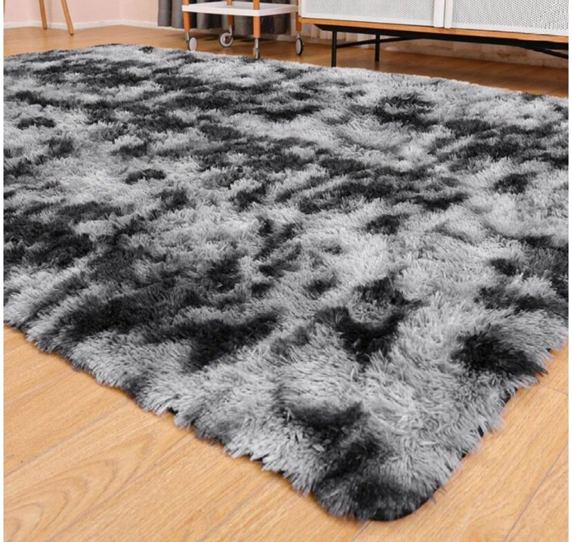 Fluffy carpets (2m by 1.8m)