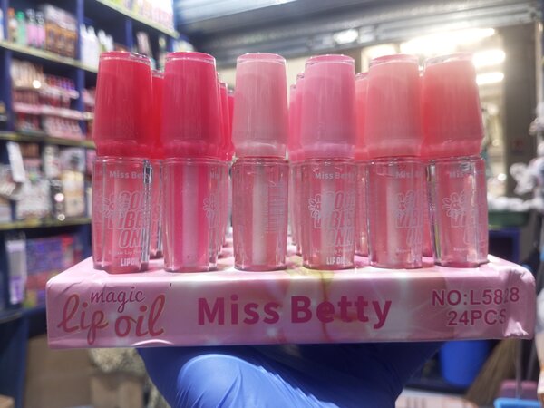 Lèvres Rose Magique Miss Betty