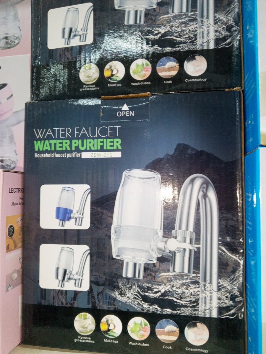 Purificateur d'eau pour robinet